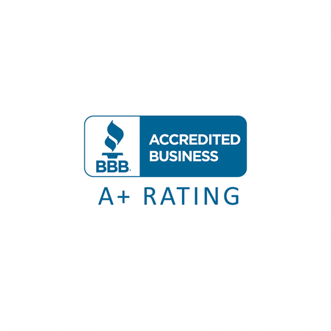 A+ Rating with the BBB